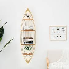 Modern 4 Tier Floating Shelves Decor