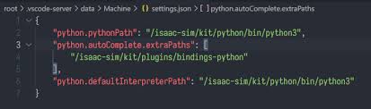 setting python development environment