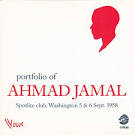 The Portfolio of Ahmad Jamal