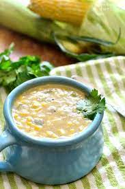 dairy free creamy corn chowder lemon