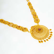 quality splendid 22kt gold necklace
