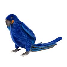 hansa hyacinth macaw plush toy samuel