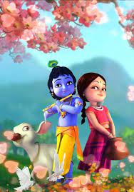 Animated Krishna Wallpapers - Top Free ...