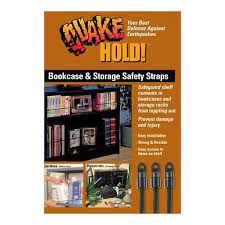 Quakehold Bookcase And Storage Strap
