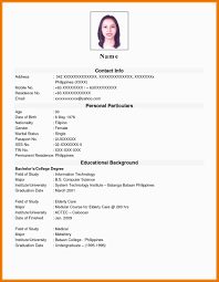 High School Student Resume Template New Free Templates