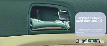 Remote access access your lock from anywhere, anytime; Hyundai Fluidic Verna Interior Impact Sensing Auto Door Unlock And Speed Sensing Auto Door Locks