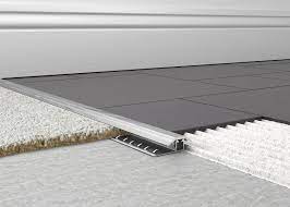metal carpet to tile trim 2 piece
