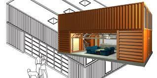 Tron Container House Plans gambar png