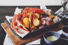 When they have finished drying, heat 125 ml of milk and one tablespoon of butter in. Snow Crab Boil With Corn And Potatoes Daily Ciabatta