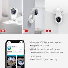 Hard drive disk is not included. Sales Brand New Authentic Victure Pc420 Fhd Wifi Ip Camera Baby Monitor Single Pack With Night Vision At S 78 Shopee Singapore