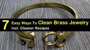 7 easy ways to clean brass jewelry