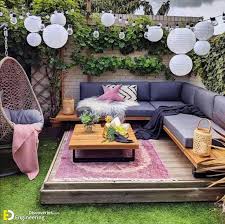 30 Functional Garden Furniture Ideas To