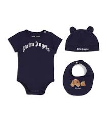 palm angels kids blue pa b 3 piece boy