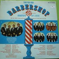 the top ten barber quartets of 1968