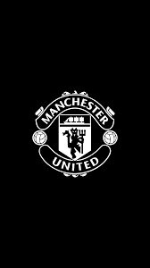 manchester united black hd wallpapers