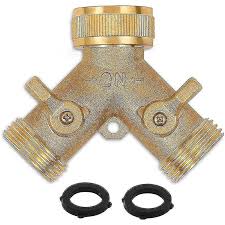 Heavy Duty Brass Garden Hose Connector