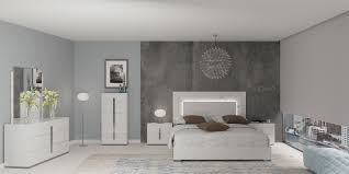 B1600 stanley marble top bedroom set by crown mark. Made In Italy Wood Platform Bedroom Sets Feat Light Lakewood Colorado Esf Status Carrara