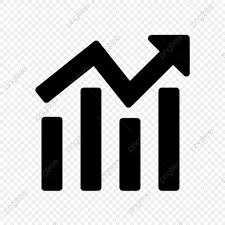 Graph Vector Icon Analytics Chart Graph Png And Vector