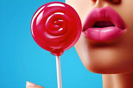 lollipop lips images free on