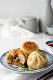 Quick Pan-Fried Meat Buns (No Yeast And No Knead) | Recipe