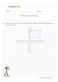 symmetry and transformation worksheets