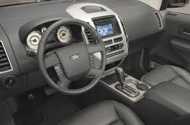 ford edge interior car body design