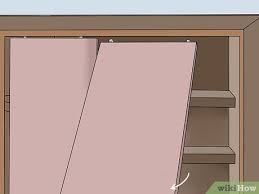 remove sliding closet doors