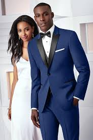 Ike Behar Ultra Slim Cobalt Blue Bridal And Formalwear By