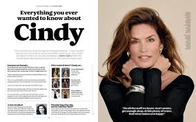 the cindy crawford files es magazine