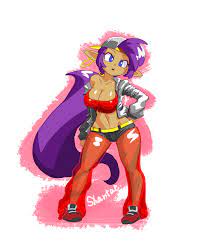 Shantae in streetwear by Minus8 : r/Shantae