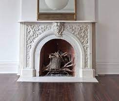 Marble Fireplace Surround Mental French