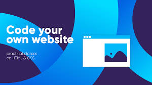 code your own html css