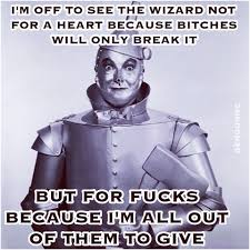Tin man | Wizard of oz memes, Humor, Funny