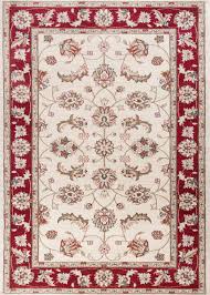 kas avalon ivory red area rugs