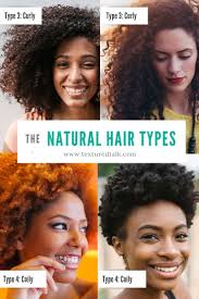 natural hair types 4 things to focus
