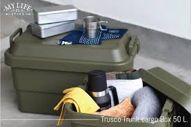 Has been added to your cart. Trusco Trunk Cargo Box 50 L Mylifeisofficial ÙÙŠØ³Ø¨ÙˆÙƒ