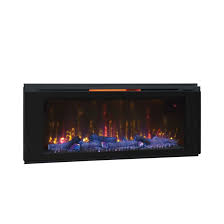 Wall Hanging Electric Fireplaces Twin