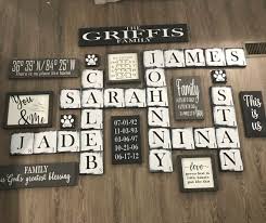Scrabble Wall Tiles Distressed White