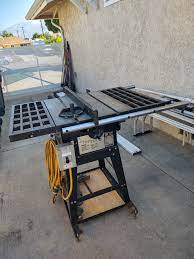 ohio forge table saw in
