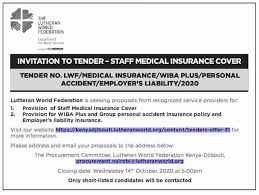 Get complete details of group medical coverage (gmc insurance policy) and group personal accident (gpa what documents need to be submitted for availing a claim under the gpa policy? 5 Tenders Kenya