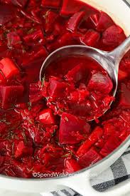 borscht recipe beet soup spend with