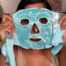 this 16 cooling mask is the best thing
