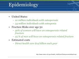 Osteoporosis Pathophysiology And Management Dr Frank