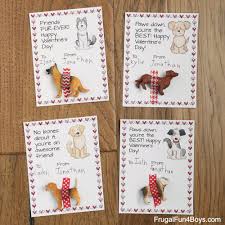 Mix things up and print out these sewing cards to give. Cats And Dogs Printable Valentine S Day Cards Frugal Fun For Boys And Girls
