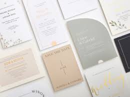 wedding invitations by paper