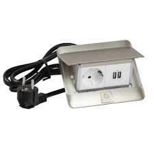 pop up flush mounting box with power
