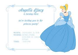 Cinderella Birthday Invitation Printable Wedding Invitations