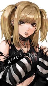 Misa Amane [Death Note] (2250x4000) : r/Animewallpaper