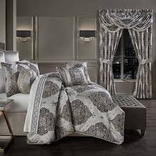 Devon Silver King 4pc Comforter Set