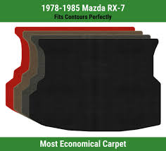 cargo liners for 1984 mazda rx 7